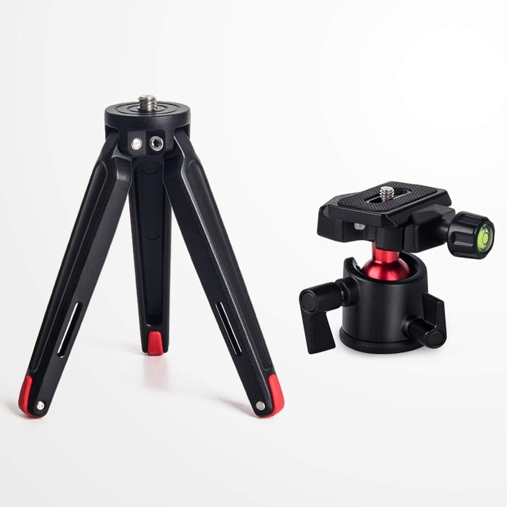 Mini Trípode Cabeza De Bola 1/4 En Aluminio Resistente