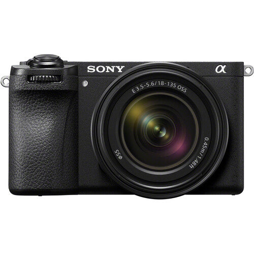 Sony A6700 con lente 18-135mm