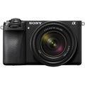 Sony A6700 con lente 18-135mm