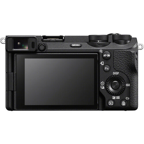 Sony A6700 con lente 18-135mm
