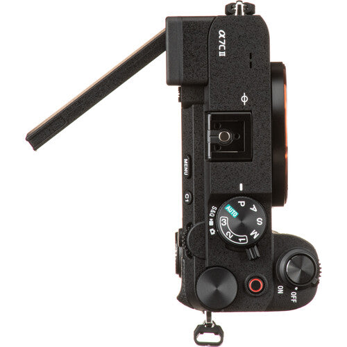 Sony A7CII con lente 28-60mm