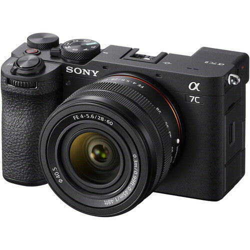 Sony A7CII con lente 28-60mm