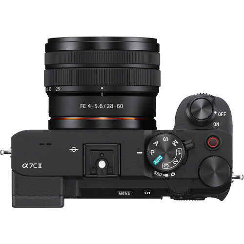 Sony A7CII con lente 28-60mm