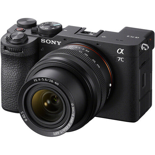 Sony A7CII con lente 28-60mm
