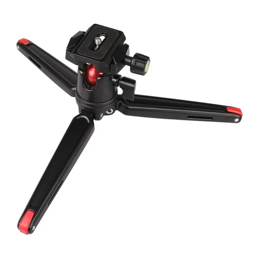 Mini Trípode Cabeza De Bola 1/4 En Aluminio Resistente