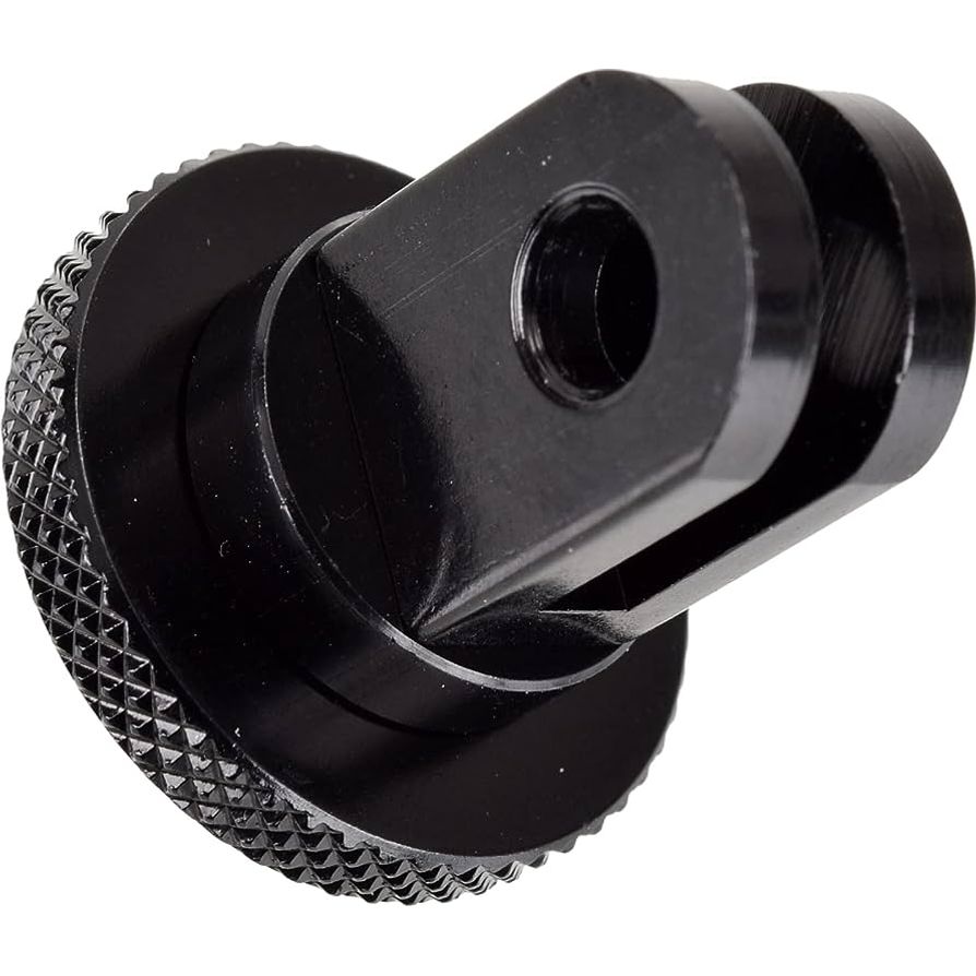 Adaptador Metálico Para Cámaras De Acción Tornillo 1/4