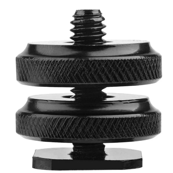 Adaptador de zapata de 1/4