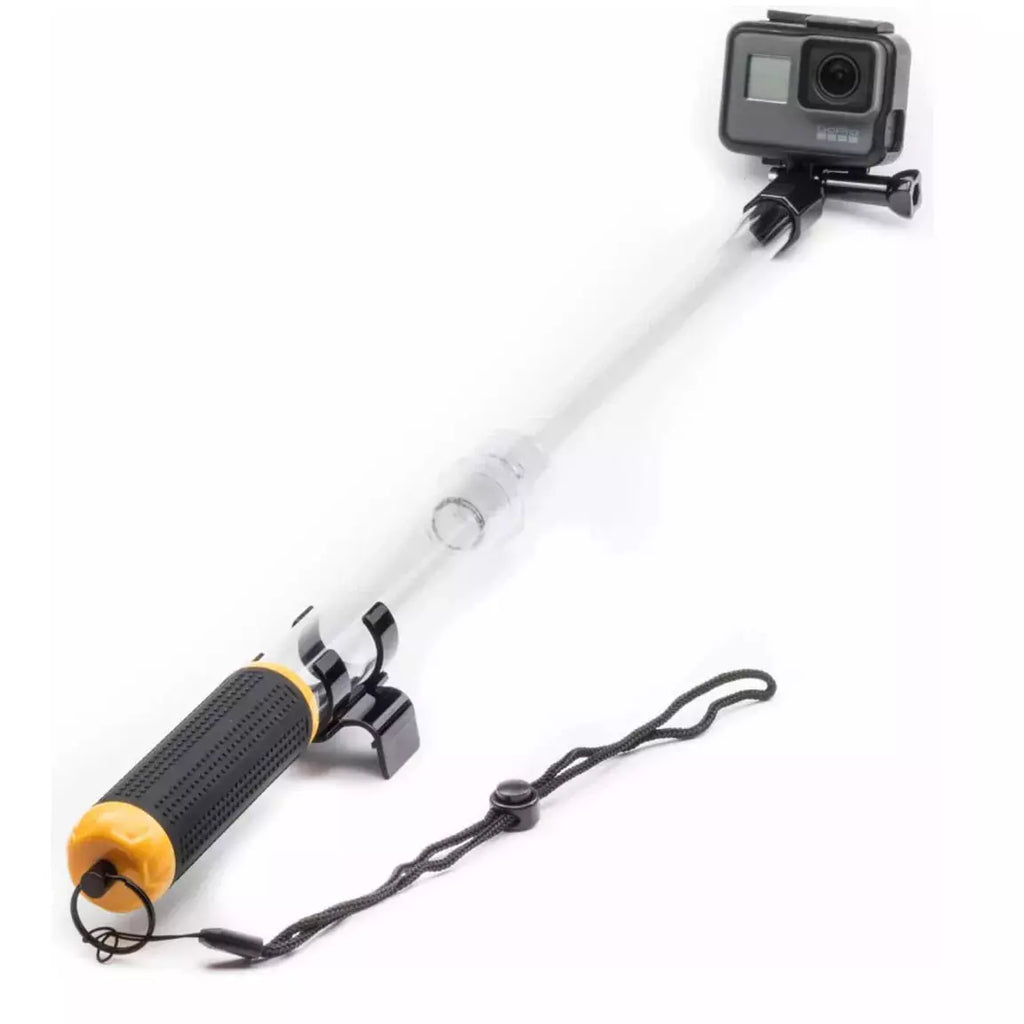 Aquapod Monopod Flotante Para Cámaras De Acción Gopro
