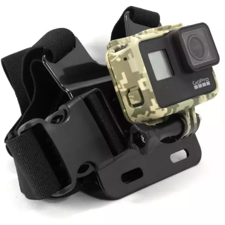 Arnes Pechera Montaje Camara De Accion Gopro + Soporte Jhook