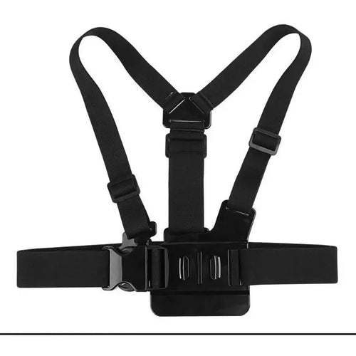 Arnes Pechera Montaje Camara De Accion Gopro + Soporte Jhook