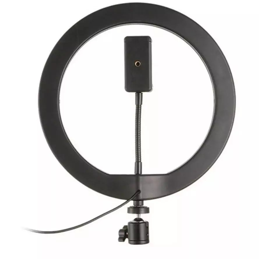 Aro De Luz 26 Cm Profesional + Tripode 2m