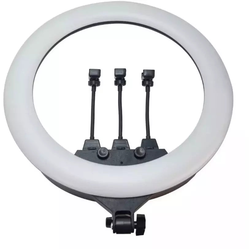 Aro De Luz Led Profesional  45cm 55 W + Trípode