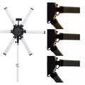 Aro De Luz Led Estrella 88cm Profesional 120w