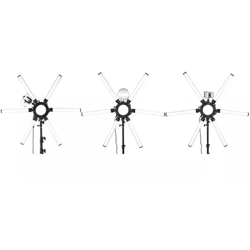 Aro De Luz Led Estrella 88cm Profesional 120w