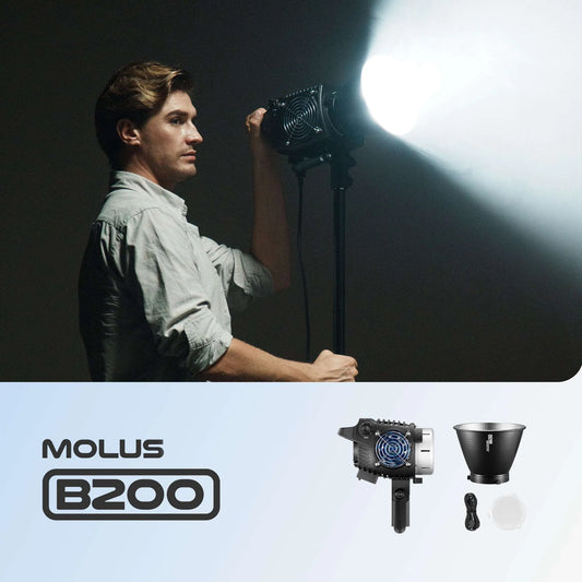 Zhiyun Molus B200 - NUEVA REFERENCIA