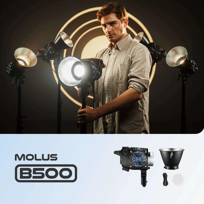 Zhiyun MOLUS B500 Bitemperatura