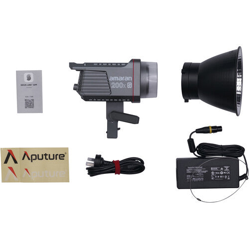 Lámpara Led Amarán 200x S Bicolor 200 W Video Foto Profesional