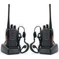 Baofeng BF-888S – Kit de 2 radios walkie talkie UHF recargables