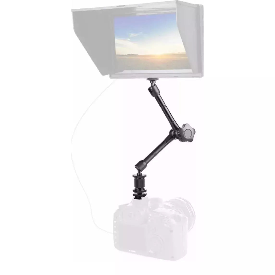 Brazo Mágico 11 Pulgadas Para Cámaras Flash Monitores Mic