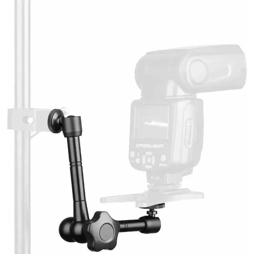 Brazo Mágico 11 Pulgadas Para Cámaras Flash Monitores Mic