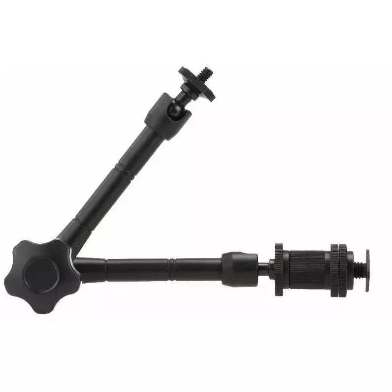 Brazo Mágico 11 Pulgadas Para Cámaras Flash Monitores Mic
