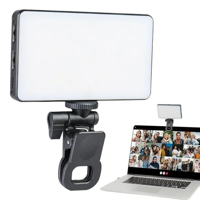 Kit Para Celular Panel Rgb + Clip Para Filtro+ Filtro CPL 52mm
