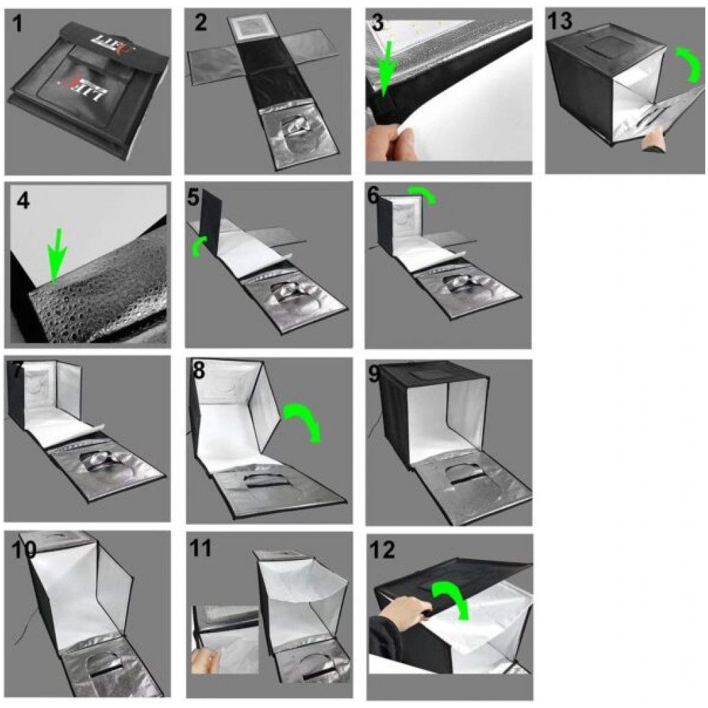 Caja De Luz Para Foto Producto LIFE