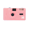KODAK Film Camera M35 color rosado – Cámara reutilizable 35mm con flash