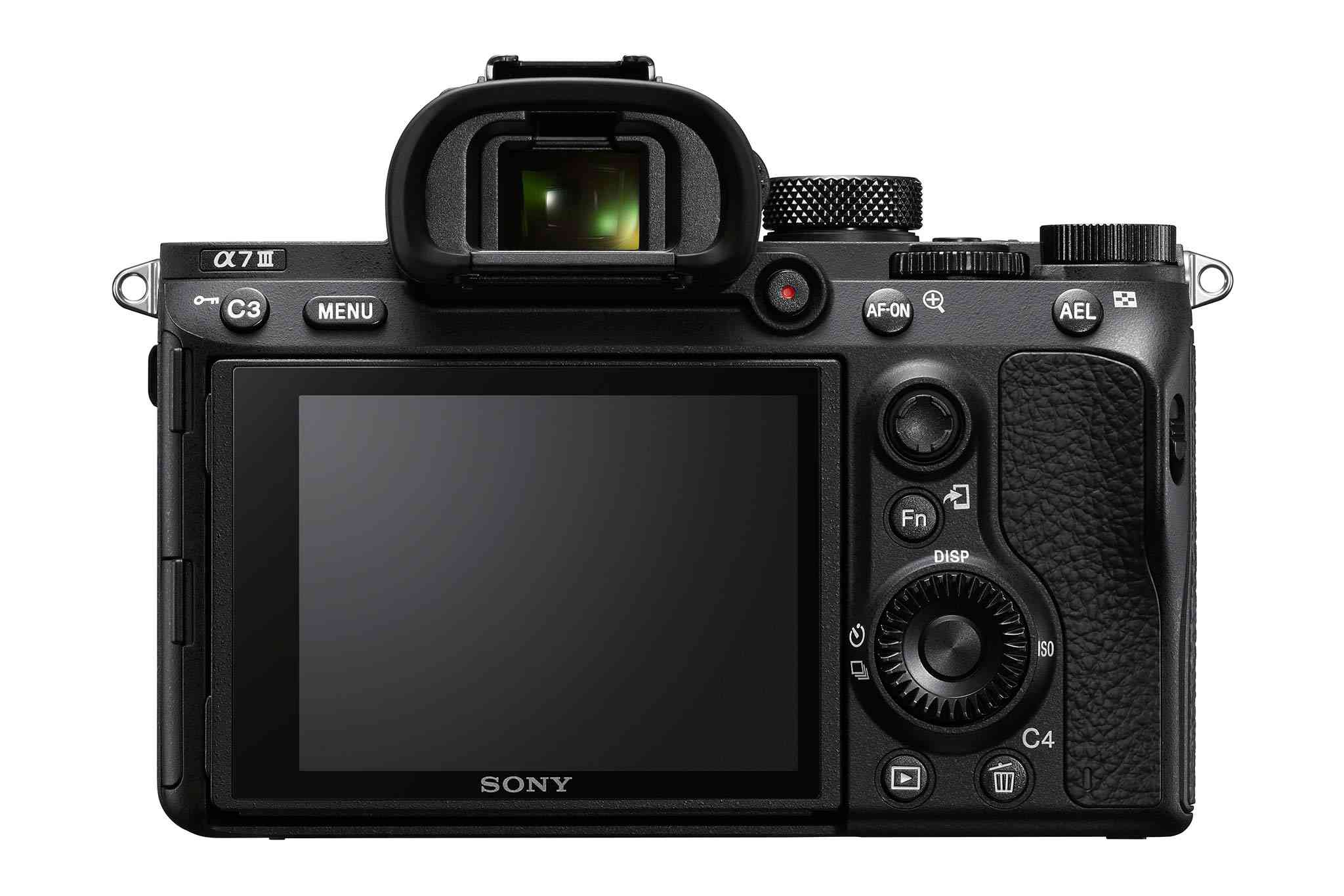 Cámara Sony A7III Solo Cuerpo