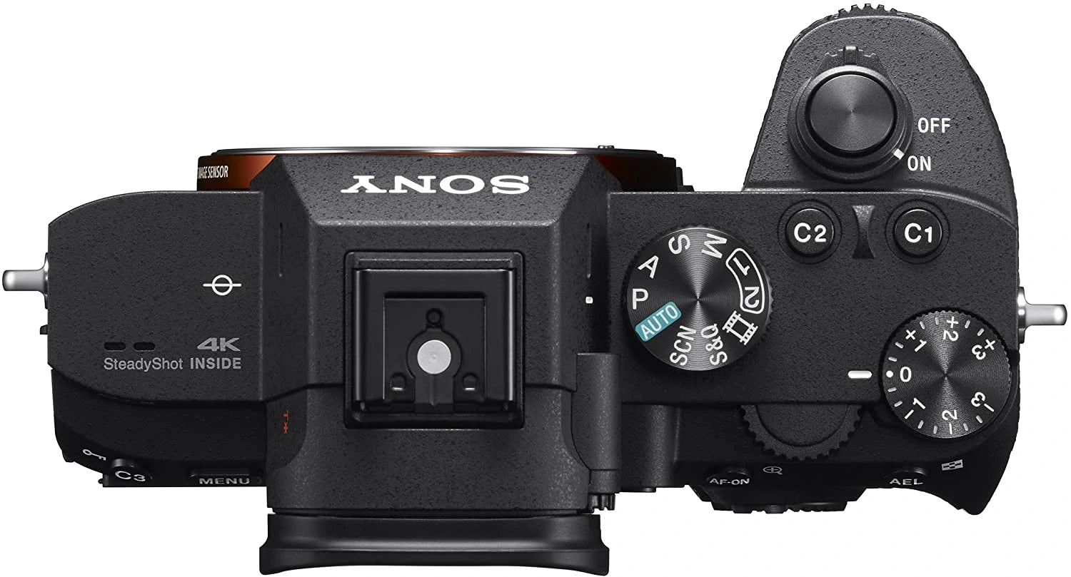 Cámara Sony A7III Solo Cuerpo