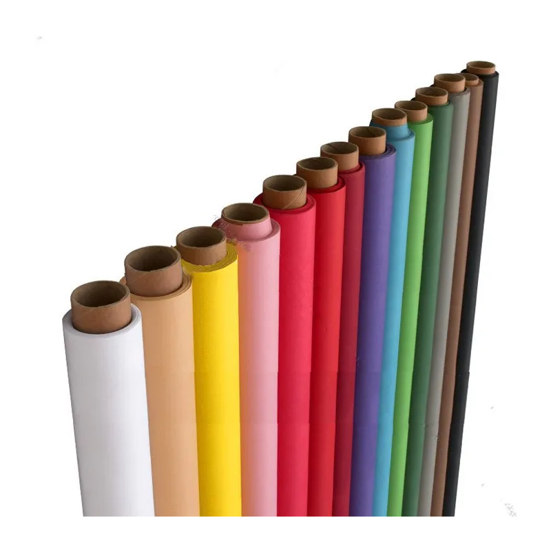 Rollo Papel COLORTONE Fondo Estudio Fotográfico Profesional 2.7m X 11m Calidad Alta