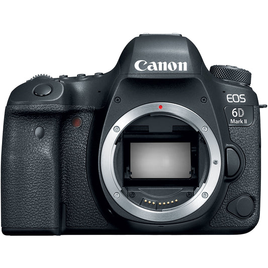 Cámara CANON 6D Mark II Solo Cuerpo