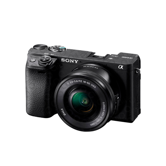 Camara Digital SONY A6400 Lente 16-50 Mirrorless