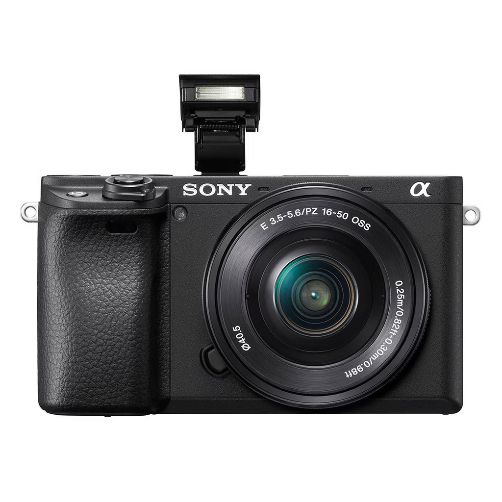 Camara Digital SONY A6400 Lente 16-50 Mirrorless