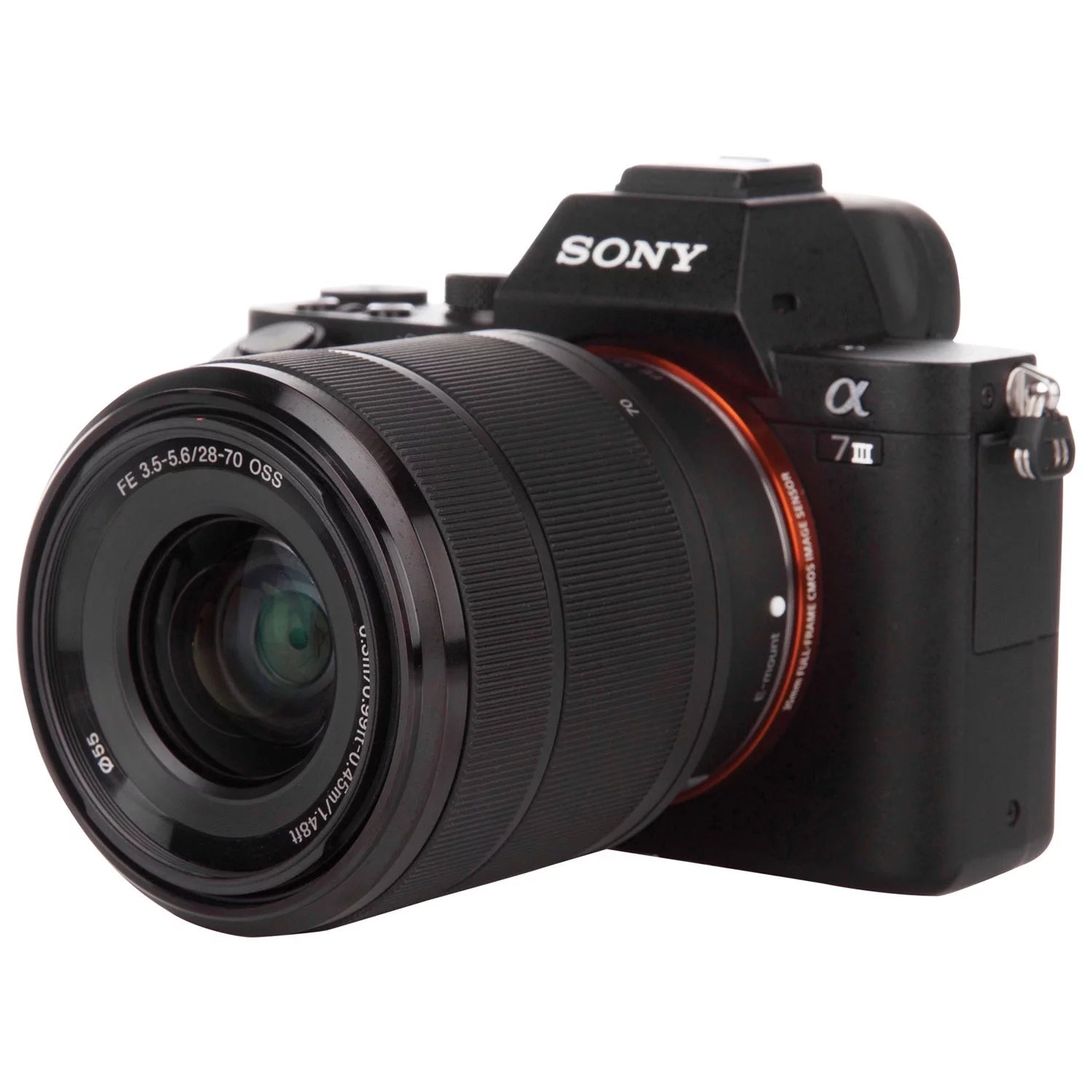 Cámara Sony A7III con lente 28-70mm