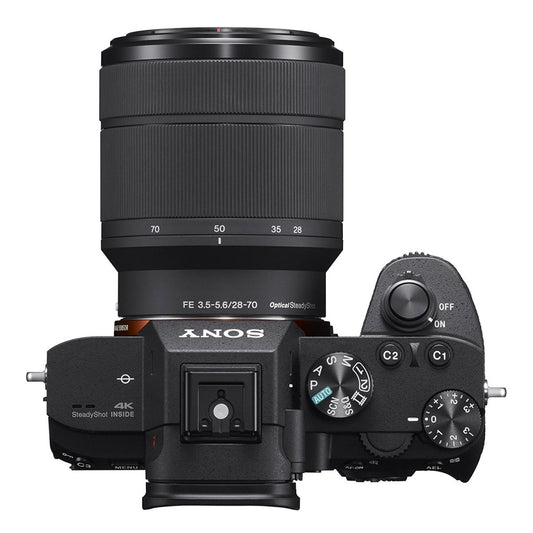 Camara SONY A7III Con Lente 28-70 Mirrorless