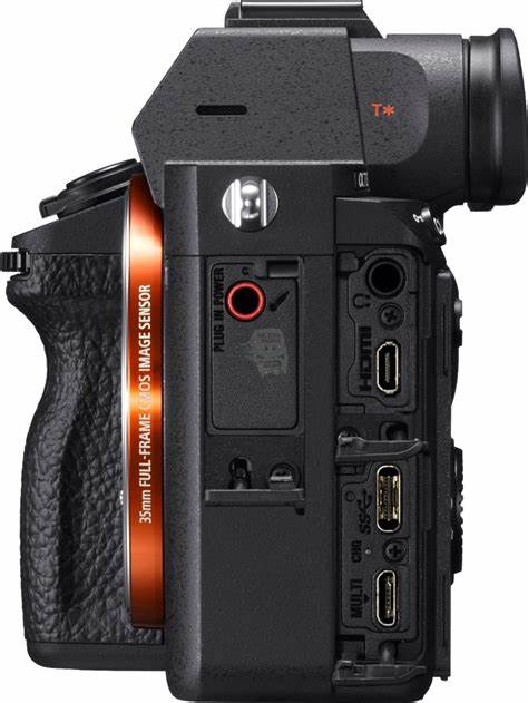 Camara SONY A7III Con Lente 28-70 Mirrorless
