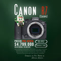 CANON EOS R7 (CUERPO) PRE-VENTA
