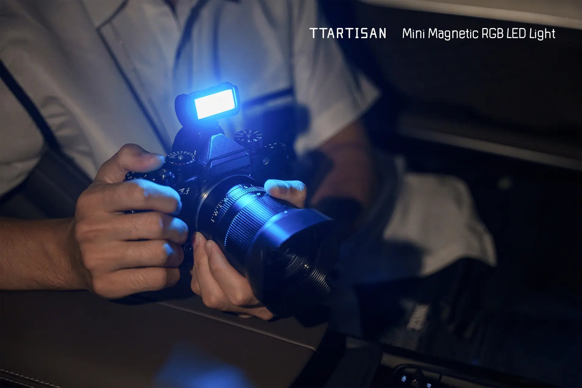 Mini Luz Rgb Recargable 0.5W Ttiartisan Led Light Rgb