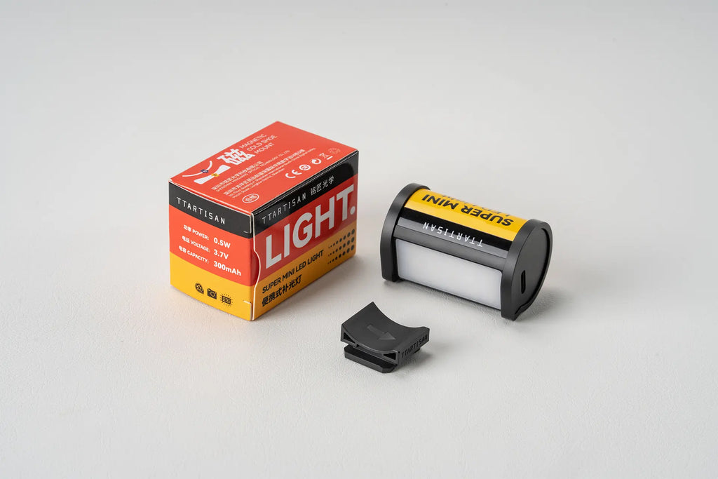Mini Luz Led Bicolor Recargable 0.5W Ttiartisan Led Light