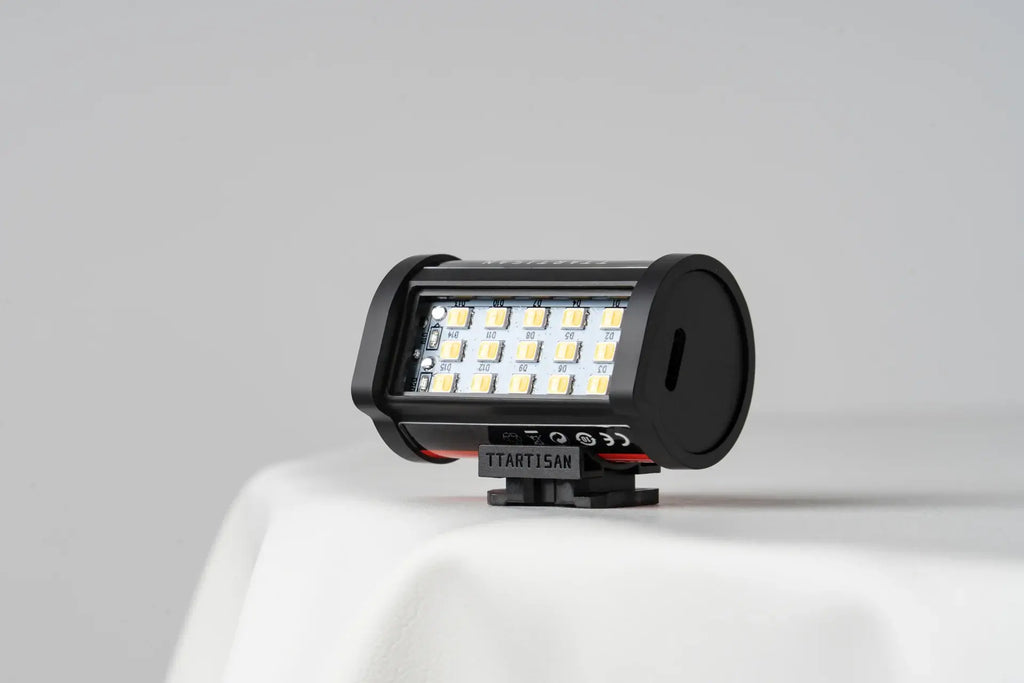 Mini Luz Led Bicolor Recargable 0.5W Ttiartisan Led Light