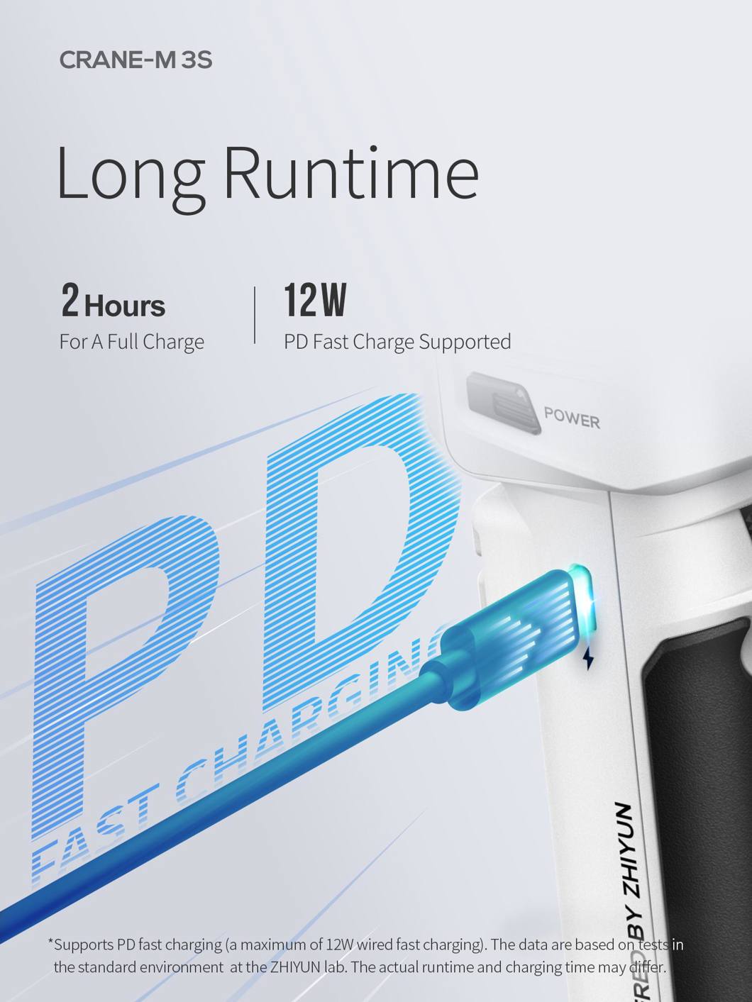 Zhiyun CRANE M3s Celular Camara y Gopro