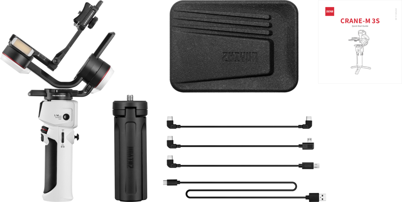 Zhiyun CRANE M3s Celular Camara y Gopro