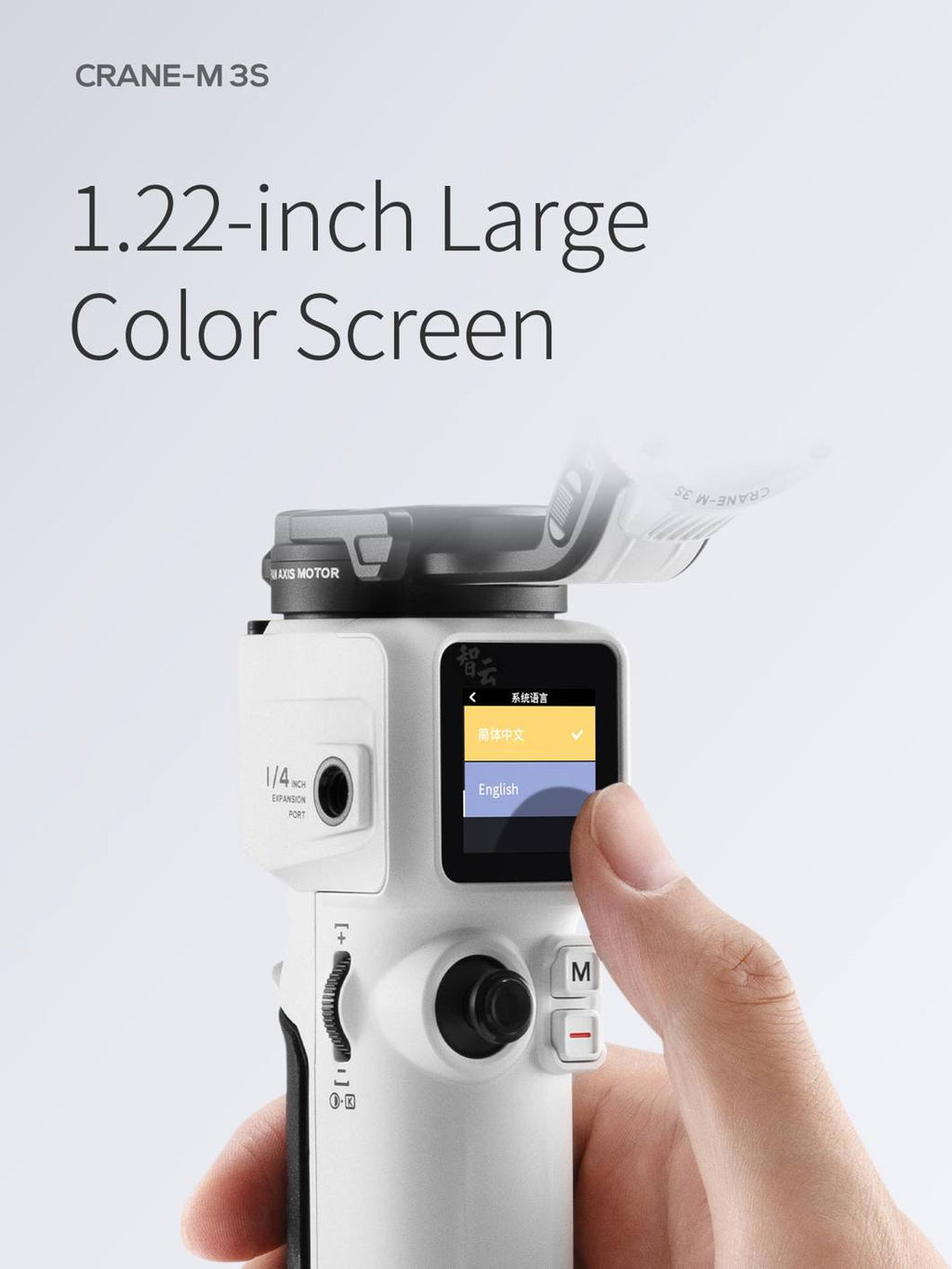 Zhiyun CRANE M3s Celular Camara y Gopro