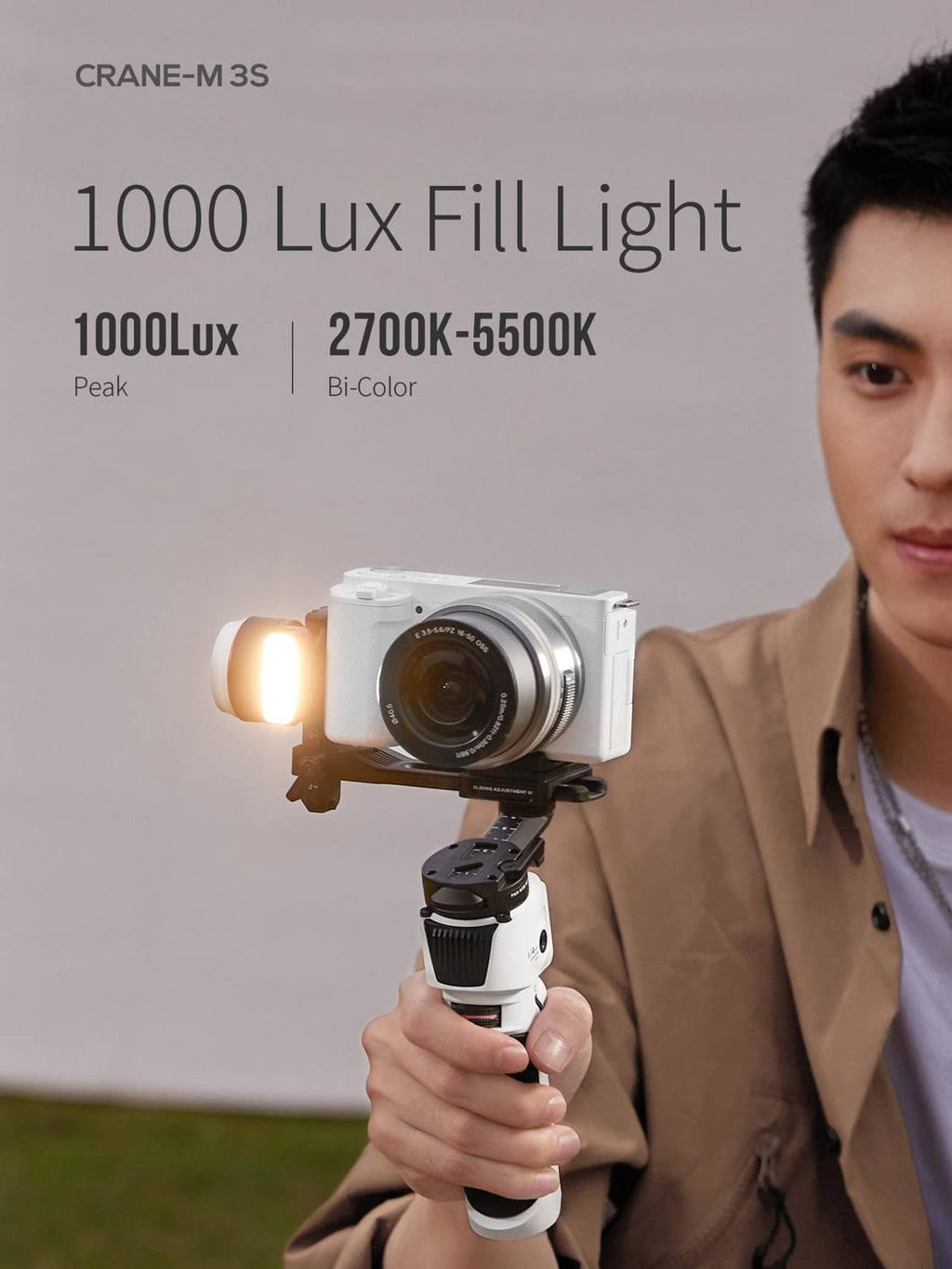 Zhiyun CRANE M3s Celular Camara y Gopro