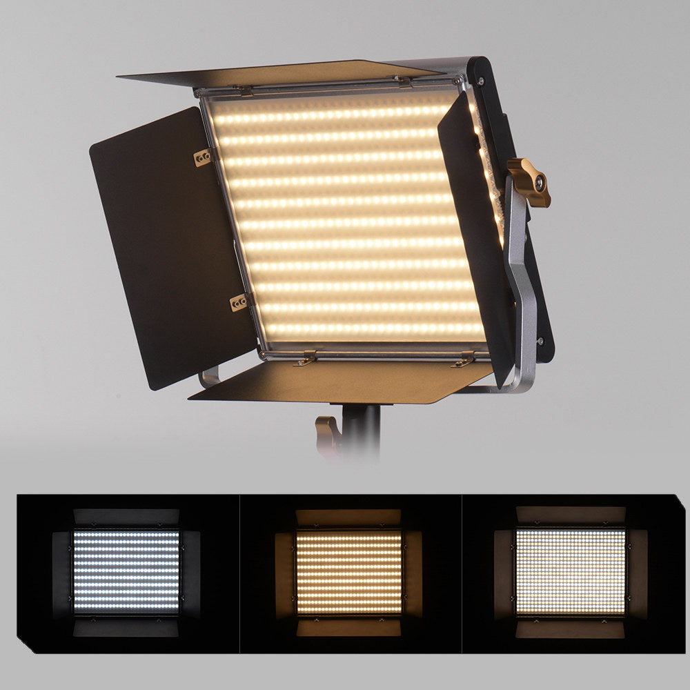 Luz Led Panel Profesional Bicolor 660 Led