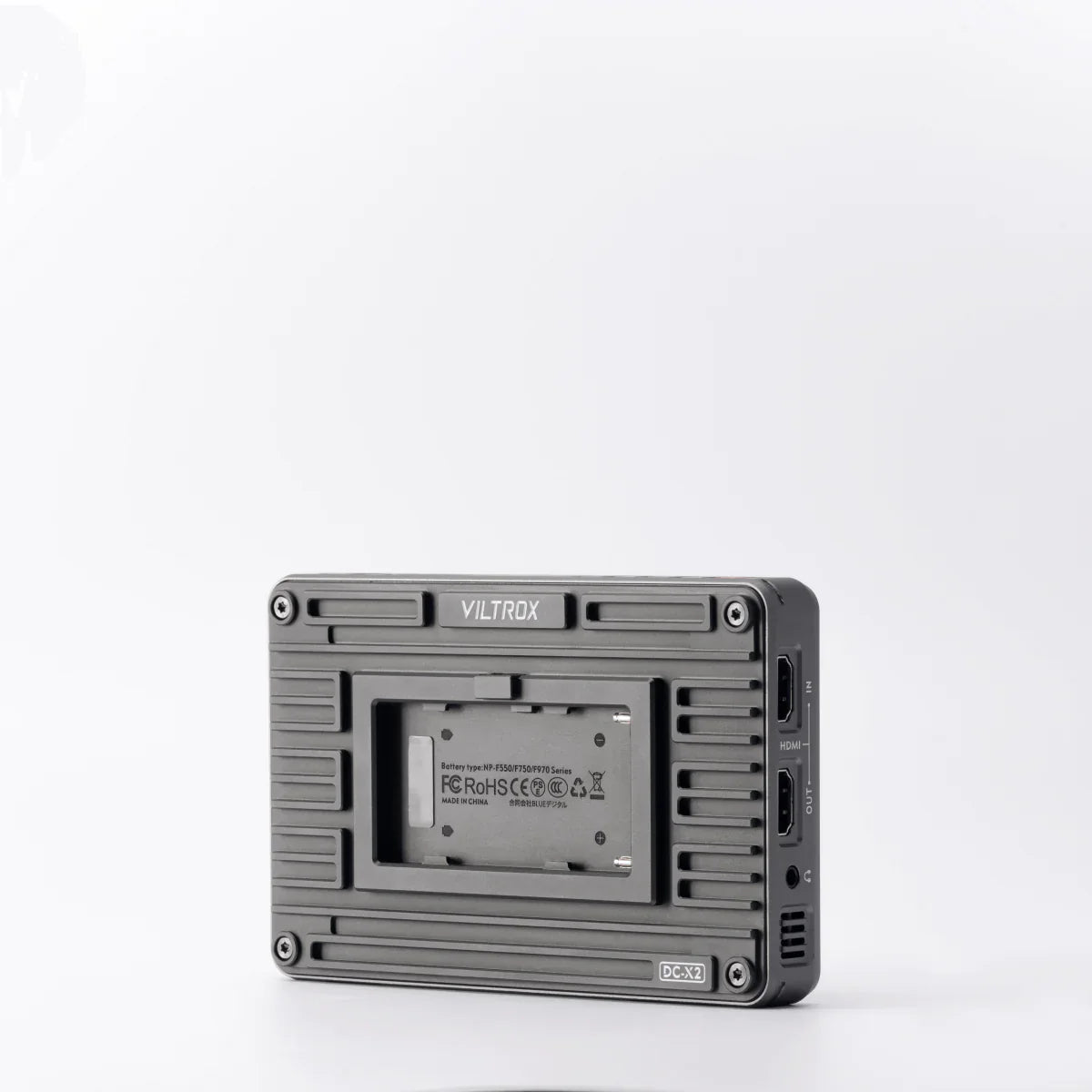 VILTROX DC-X2 – Monitor externo Full HD con pantalla tactil y LUT 3D