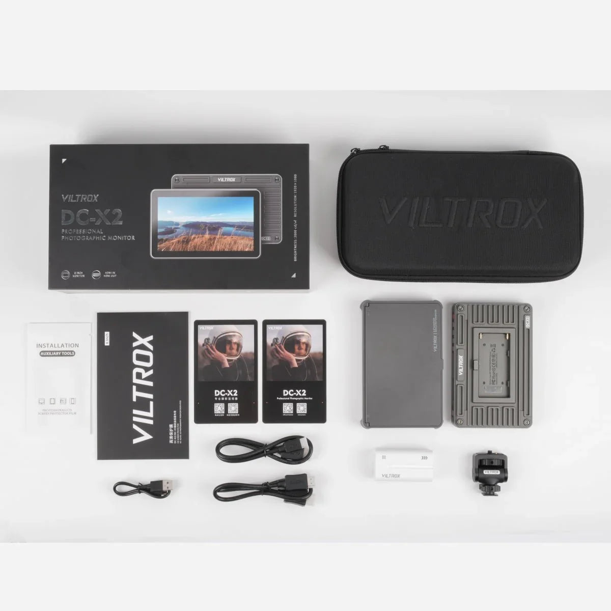 VILTROX DC-X2 – Monitor externo Full HD con pantalla tactil y LUT 3D