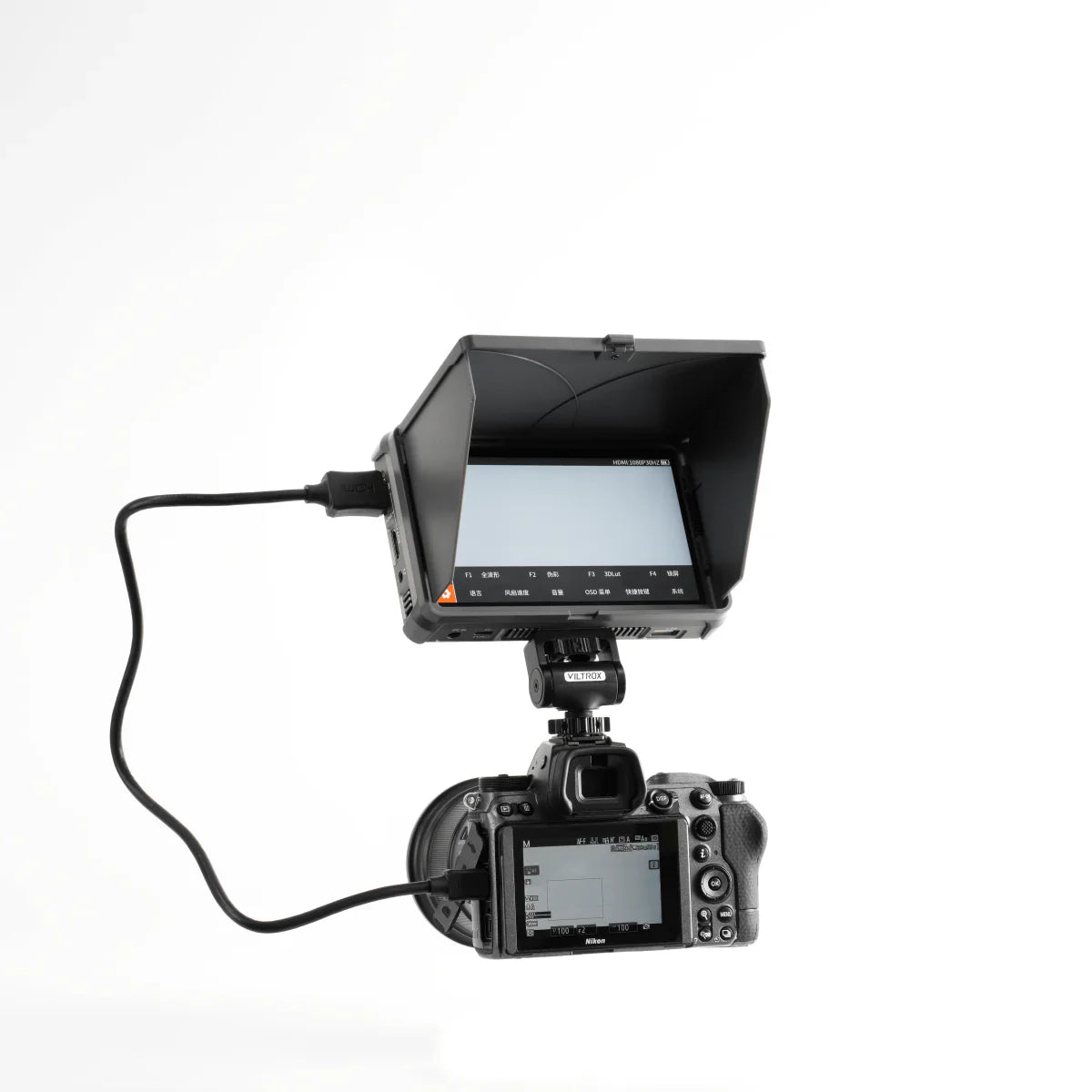 VILTROX DC-X2 – Monitor externo Full HD con pantalla tactil y LUT 3D