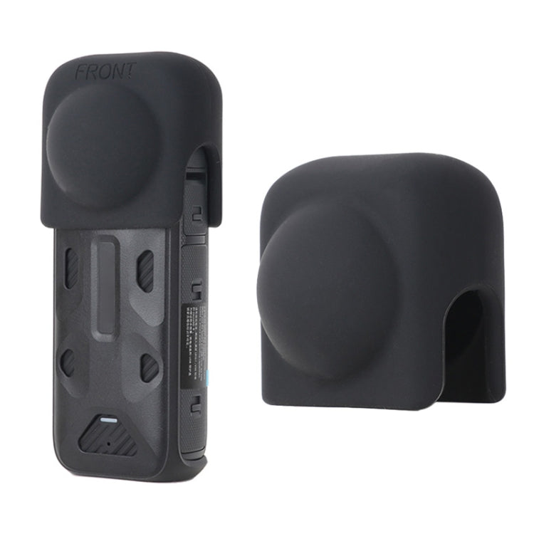 Funda Tapa Lente En Silicona Para Insta360 X4